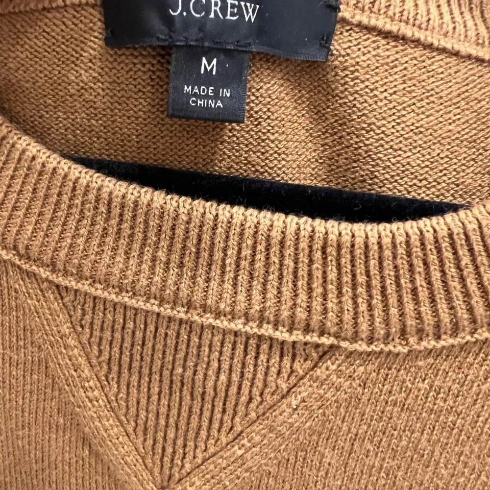 J Crew Cotton Cashmere Pullover Sweater - Picture 6 of 7